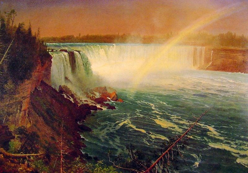 Albert Bierstadt Niagara